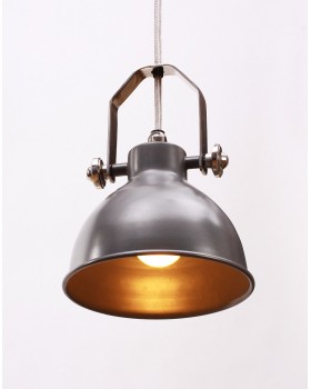 METAL PENDENT GREY METAL PENDENT GREY